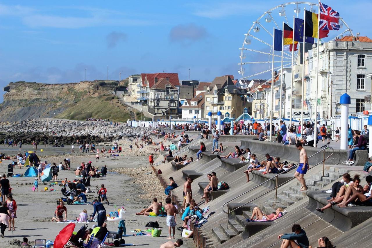 Bleu-De-Toi Villa Wimereux Eksteriør billede