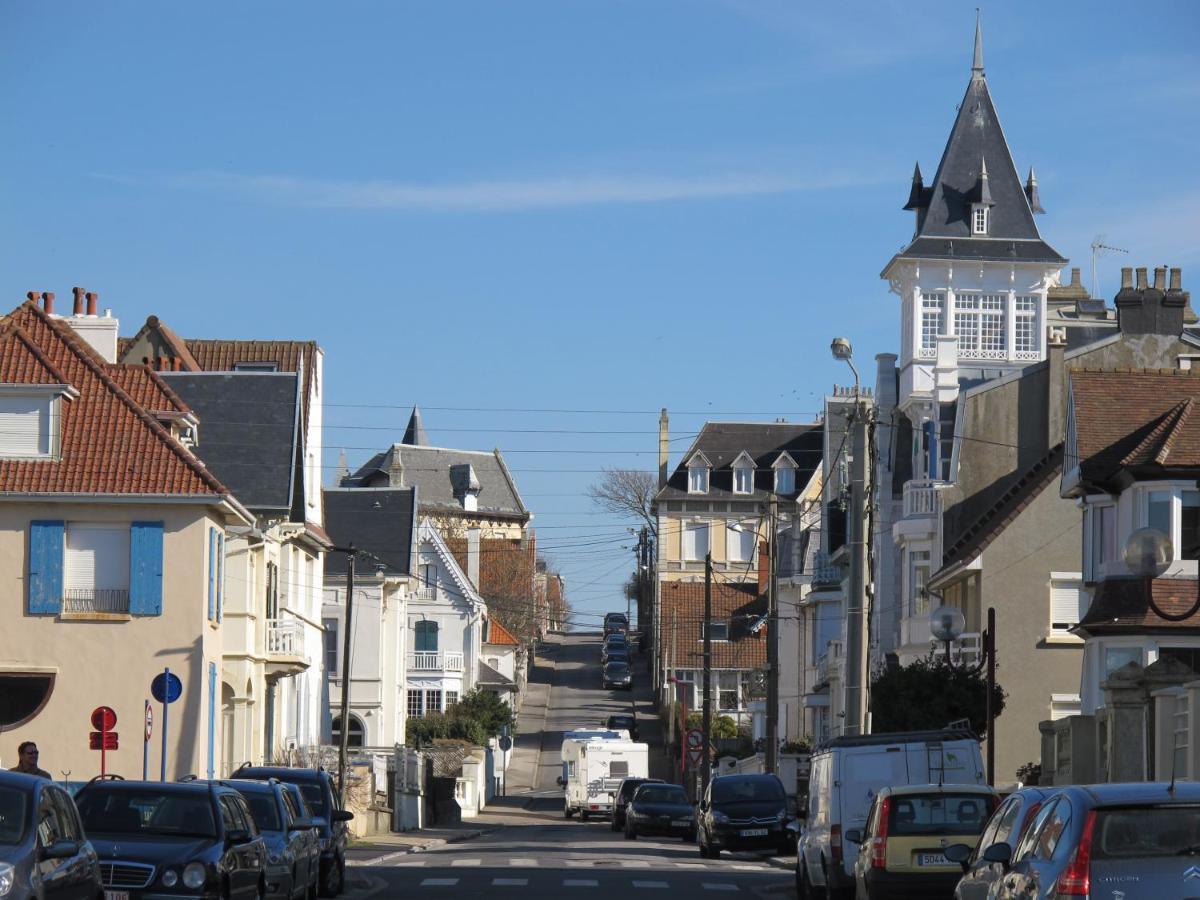 Bleu-De-Toi Villa Wimereux Eksteriør billede